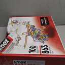 K'NEX - 100 Model Building Set  863 Pieces, STEM Building, Kid Construction Set Ages 7+
