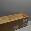 Doraimy Lighting 2 Pack 4 Light Square 20.75" Alabaster Marble Bathroom Wall Sconce Modern Concise Style Wall Light Fixture, Gold Finish for Bedroom Hallway Bedside