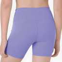 Haloumoning Girls Athletic Shorts Kids High Waisted Yoga Dance Shorts | Gymnastics Shorts for Girls, Sparkly Crystal Dance Shorts, Running Biker Shorts 13-14 Years, 160