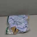 IN'VOLAND Women's Plus Size Button Down Shirts Casual Plus Size Boyfriend Shirt Long Sleeve Striped Blouse, 18W