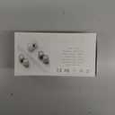 Neck Fan, Portable Bladeless Neck Fans, 4000mAh Foldable Rechargeable Bladeless Fan, 3 Speeds & Enhanced Cooling Power, HandsFree USB Personal Fan for Men, Women, Outdoor, Travel, Ideal Gift(White)