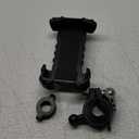 Lamicall Bike Phone Holder, Motorcycle Mount - Motorcycle Phone Holder, Handlebar Cell Phone Clamp, Scooter Phone Clip for iPhone Air 17 Pro Max, 16 15 Pro Max Plus, S20, More 4.7 to 6.8" Smartphones