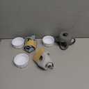 3 Pack Silicone Sleeves for Dr Brown Wide-Neck Glass Baby Bottles, Food GradeAnti Breakage Baby Bottle Holder with Handles and 3pcs Travel Bottle Caps, 5oz (1 Count (Pack of 6), Dark Blue+Grey+Dark Green)