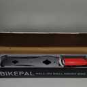 TORACK BIKEPAL No Lift Swivel Bike Rack, Space Saving Vertical Wall Mount Bike Holder for Garage Storage (1 Pack)