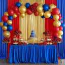 20ftx12ft Gold Sequin Backdrop Curtain Panels for Parties, Wrinkle Free Glitter Photo Backdrop Drapes 4 Panels 5x12FT Shimmer Back Drop Cloth for Wedding Birthday Christmas Photography Background