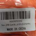 JIFRE Cute Baby Halloween Pumpkin Costume, Toddler & Infant Unisex-Kids Costume for Boys & Girls (Orange)