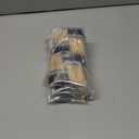 5 x QQSD Thin Blue Line American Police Toothpick Flag Small Mini Cupcake Topper Flags, 100 pcs