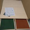 PlayVibe 1000 Piece Puzzle Board with Drawers and Cover - Thanksgiving Puzzles for Adults, Portable Wooden Jigsaw Puzzle Tray with Drawers, Solve Station & Sturdy Table (30" x 22" - 1000pcs)