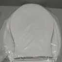 KOHLER K4732-RL-0 Transitions Elongated Toilet Seat Closed-Front with Integrated Child-Size Seat, Quiet-Close, and Grip-Tight Bumpers, White