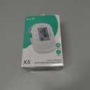 AILE Blood Pressure Monitor, Blood Pressure Machine Upper Arm Large Cuff(8.7"-16.5"), High Automatic Blood Pressure Monitors Cuff for Home Use, Manual Arm Bp Monitor, 2 * 99 Memory (White)