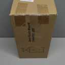 UpgradedSemi Flush Mount Ceiling Light, Black Industrial Ceiling Light Fixtures, Farmhouse Light Fixture for Hallway Stairway Garage Living Room Dining Room BalconyNot waterproof, Not for Outdoor