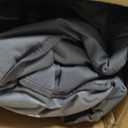 Oversized Heated Camping Chair with 3 Levels Adjustable Temperature Grey