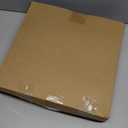 LuckyDream Round Paper Woven Placemats, 15-inch, Set of 12, Durable 100% Natural Paper Fiber, Decorative Rope Mesh Place Mats for Dining, Party and Wedding (Light Brown)