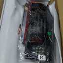 LED Tail Light + 3rd Third Brake Cargo Lamp for Ford F250 F350 F450 F550 Super Duty 1999-2007, High Mount Stop Light Rear Taillight Assembly, F85Z13405CA, F85Z13404CA, FO2800117, FO2801117