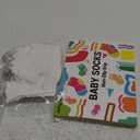 6 Pairs Toddler Ruffle Socks for Girls Baby Grip Socks Non Slip Socks Cute Grippy Frilly (1-3T)