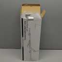 Micomlan Led Desk Lamp with Clamp, Architect Desk Lamp for Home Office with Atmosphere Lighting, 24W Ultra Bright Auto Dimming Computer Light Stepless Dimming and Tempering LED Table Light (Black)