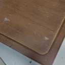 Elsjoy 3-Section Serving Tray, Wood Divided Serving Dish with Ceramic Bowls, 3-Compartment Food Platter Dipping Tray for Appetizer, Fruits, Bread