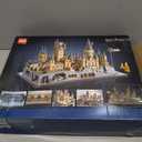 LEGO Harry Potter Hogwarts Castle and Grounds 76419 Building Set, Gift Idea for Adults, Buildable Display Model, Collectible Harry Potter Playset, Recreate Iconic Scenes from The Wizarding World, Medium