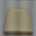 GOTOTOP Small Laundry Basket For Bedroom Thin Laundry Basket Foldable Space Saving PP Plastic Sturdy Narrow Clothes Hamper for Bathroom Corner, Crafted from PP, Suitable for Small Households (No Wheel)