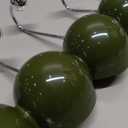 Coat Rack Wall Mount, Wall Hooks for Hanging, Suction Cups with no Trace Hooks, Hooks for Storage Behind The Door-6 Hooks (Green)