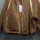 UGG womens Nikia Crochet Uggfluff Jacket, L