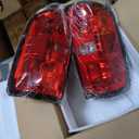 AUTOONE Chevy Colorado Tail Lights 2015-2022, Tail Lamp Assembly, Rear Factory OEM, Driver & Passenger Side