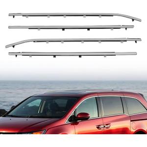 Window Molding Weatherstrip Trim Fit for Honda Odyssey 2011-2017