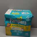 Pampers Swaddlers Diapers, Size 0 (up to 10 lbs), 140 Count, Absorbent, Keeps Baby Dry and Comfortable, Skin Safe Disposable Baby Diaper (Newborn)