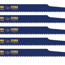 Di Irwin 5pc Recip Saw Blade Kit