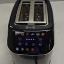 Secura 2 Slice Toaster, Fully Automatic Digital Stainless Steel Toaster with Countdown Timer & Keep Warm Function, 6 Browning Levels, Bagel/Defrost/Reheat/Single-Slice Modes, Removable Crumb Tray