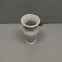 Mud Pie Woven Ceramic Vase, Bud, 5.5" x 3.25