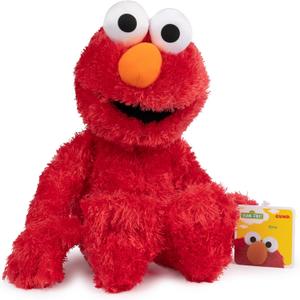GUND Sesame Street Official Elmo Muppet Plush, Premium Plush Toy for Ages 1 & Up, Red, 20