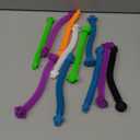 12 Halloween Stretchy Strings Sensory Fidget Toys Pack Great for Kids Students Stress Relief and Anti-Anxiety Toys Assortment Halloween Party Favors (Halloween)