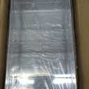 Clear Acrylic Qtip Holder Dispenser with Lid, 4-Compartment Cotton Ball Holder for Cotton Pads, Q-Tips, Makeup Sponges, Transparent athroom Canisters for Bathroom, Bedroom, or Vanity Countertop