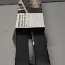 Wine Glass Holder Stemware Rack Hanger Under Cabinet or Counter for Bar,Kitchen and Restaurant Set of 4(black) (10 Inch 4 Pack)