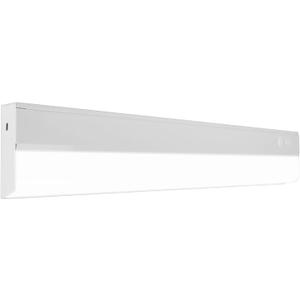 Nicor 21 LED Direct Wire Under Cabinet Light - Dimmable Undercounter LED Lights for Kitchen - Selectable CCT 2700K-5000K, 612-648 Lumens, 9W - UCB Series Hardwired Under Cabinet Lighting Lighting