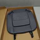 BESTYASH Plastic Garbage Can Lid Replacement Waste Bin Cover for Kitchen and Outdoor Use Fits Standard Trash Bins Prevents Easy to Use