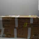 LEIGH COUNTRY Craftsman 80-Qt Galvanized Cooler, with Wheels for Outdoor/Patio/Porch