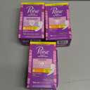 Poise Daily Microliners, Incontinence Panty Liners for Bladder Leaks, 1 Drop Lightest Absorbency, Regular, 54 Count of Pantiliners, 3 Pack 