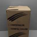 Geo Sports Bottles 3 Gallon Round Glass Carboy Fits 30mm Cork Finish or 55mm Push Cap Home Brew (Clear Glass) (BT3GG)