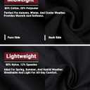 Men's Tear Away Pants Post Surgery Breakaway Sweatpants, Full Zipper Legs Open Bottom with Deep Pockets (Black, XXL)
