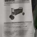 VEVOR FISHING CART YK-600, Color Green