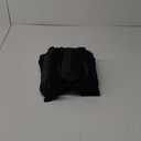 Hanes mens Max Cushioned Crew Socks, Moisture-wicking With Odor Control, Multi-packCrew Sock (12-14, Black/Grey Foot Bottom - 12 Pack)