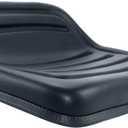 Lawn & Garden Tractor Riding Mower Seat Replacement for Most Brands LM2002 LMS2002 Mowers