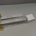 DEZ FURNISHINGS Cordless 1" Light Filtering Cellular Shade, 24"W x 48"H, Gray Cloud