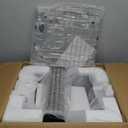 15x17 Black Undermount Kitchen Bar Sink, Luckyhorse 16 Gauge Deep Gunmetal Black Stainless Steel Undermount Small Kitchen Sink LH015SB