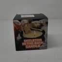 Halloween Decorations Indoor - Vintage Halloween Skeleton Candles Decor Gifts - Cute Farmhouse Gothic Party Birthday Candle Decoration Centerpieces for Table Home Room Mantel Office Kitchen