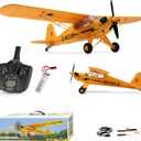Large Brushless Remote Control Plane XK A160 RC Aircraft Glider J3 6-Axis Gyroscope 5-Channel 3D Stunt Somersault Flight 6 AXIS Gyro for Beginners Adults Expert