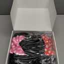 NEWTGAN 20 PCS Mouse Ears Headbands for Birthday Party Theme Park Costume Play Celebration for Boys and Girls (3color)
