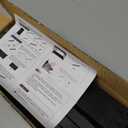 Kitsure Shoe Rack - Non-Woven Shoe Rack Shelf, Shoe Organizer for Closet, Entryway, Garage & Corridor, Stackable Shoe Shelves, 36.2" Wide - 3 Tier, Black